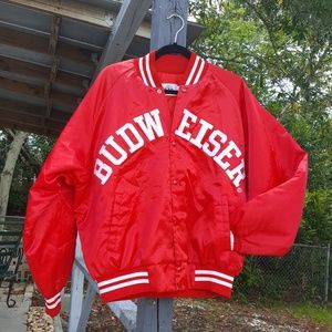 Rare/Vintage Budweiser Bomber Jacket